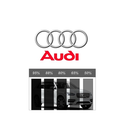 Pre-Cut Professional Film - AUDI