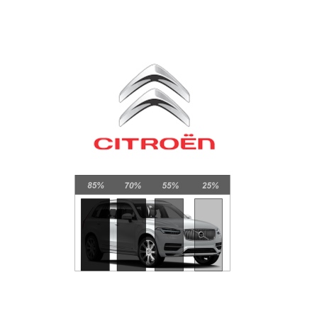 Pre-Cut Removable Film - CITROEN