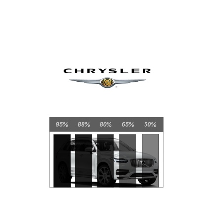 Pre-Cut Professional Film - CHRYSLER