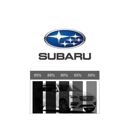 Pre-Cut Professional Film - SUBARU