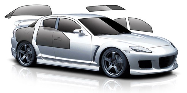 Pre-Cut Car window tint film for all models!